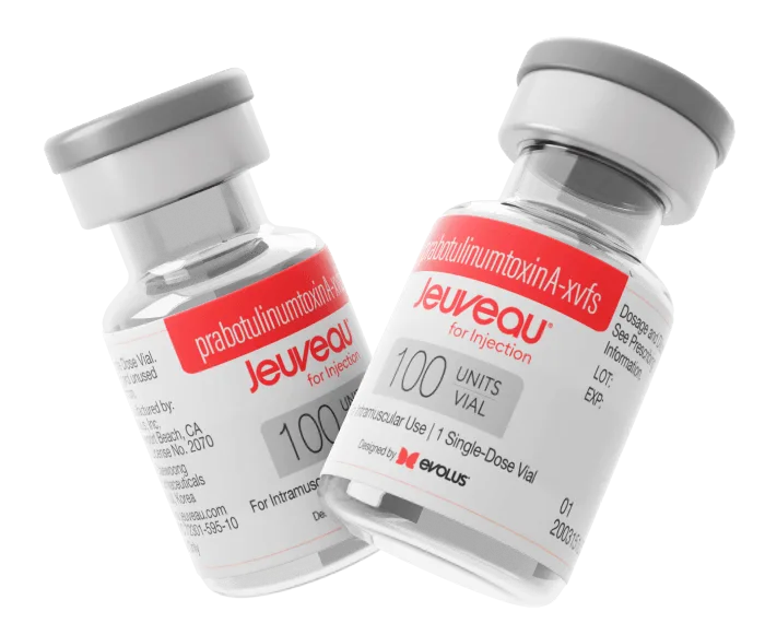 Jeuveau (prabotulinumtoxinA-xvfs) — 100-unit vial