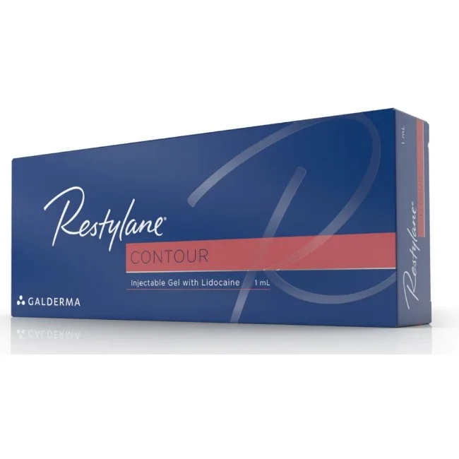Restylane Contour — 1 mL syringe with lidocaine