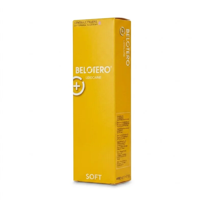 Belotero Soft Lidocaine — 1 mL syringe