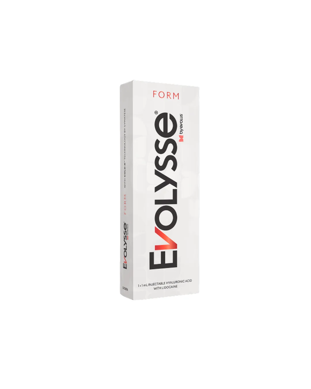 Evolysse Form — 1 mL syringe